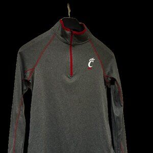 University of Cincinnati women's quarterzip